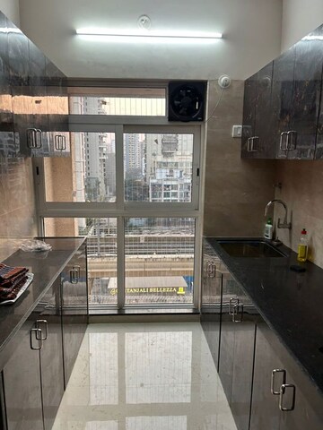 Kitchen in 1 BHK Apartment at Satyam Oasis, Taloja – for Rent