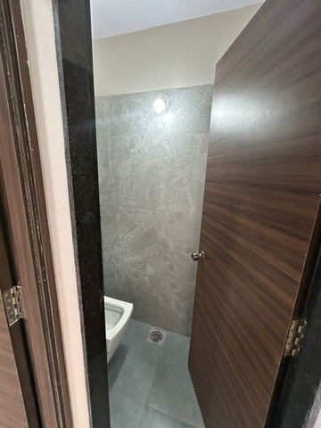 Bathroom in 1 BHK Apartment at Satyam Oasis, Taloja – for Rent