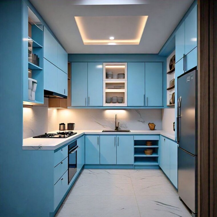 Kitchen, hoskote 2 Bedroom 1200 Sq.Ft. Villa In Hoskote Bangalore 9854490