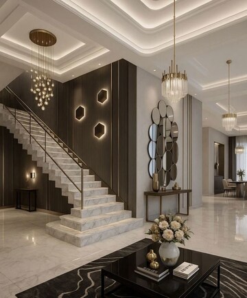 Living Room in 2 BHK Villa at Hoskote – for Sale