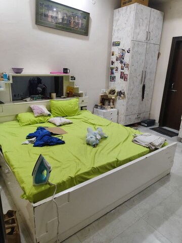 Bedroom in 1 RK Apartment at Vijayant Enclave, Sector 29 – for Rent