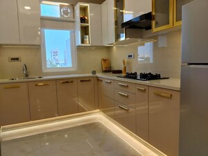 Kitchen in 3 BHK Builder Floor at Trehan Luxury Floors, Sohna Sector 35 – for Sale