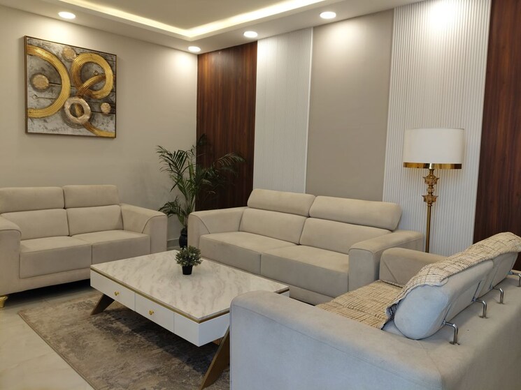 Living Room, trehan-luxury-floors 3 Bedroom 160 Sq.Yd. Builder Floor In Sohna Sector 35 Gurgaon 9854449