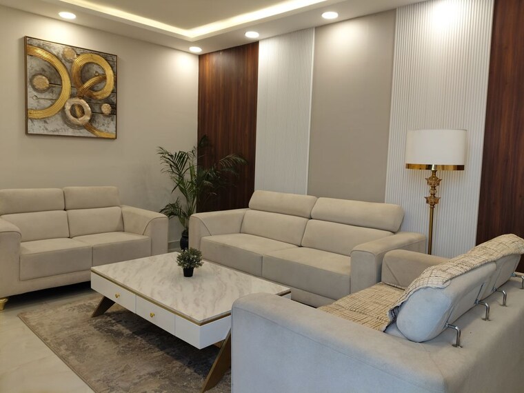 Living Room, trehan-luxury-floors 3 Bedroom 160 Sq.Yd. Builder Floor In Sohna Sector 35 Gurgaon 9854449