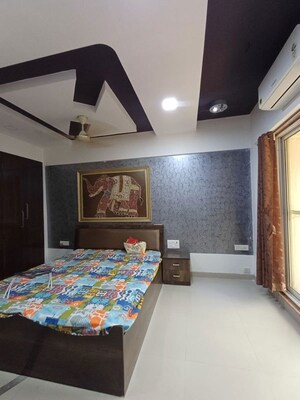 Bedroom in 2 BHK Apartment at Ravi Estate, Pokhran Road No One – for Rent