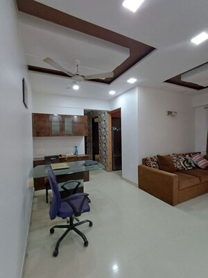 Living Room in 2 BHK Apartment at Ravi Estate, Pokhran Road No One – for Rent