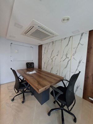 Team Area in  Office Space at Sureshwari IT Park, Borivali West – for Rent