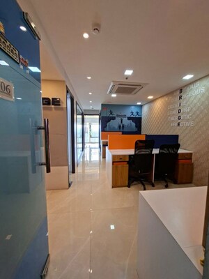Team Area in  Office Space at Sureshwari IT Park, Borivali West – for Rent