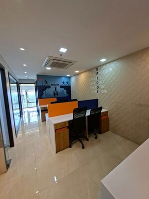 Team Area in  Office Space at Sureshwari IT Park, Borivali West – for Rent