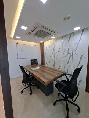 Team Area in  Office Space at Sureshwari IT Park, Borivali West – for Rent