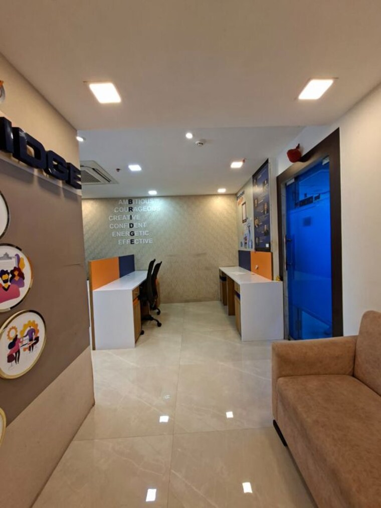 Living Room, sureshwari-it-park Commercial Office Space 584 Sq.Ft. In Borivali West Mumbai 9854494