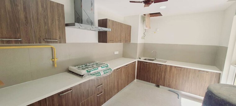 Kitchen, ireo-the-corridors 3.5 Bedroom 1927 Sq.Ft. Apartment In Sector 67a Gurgaon 9854456
