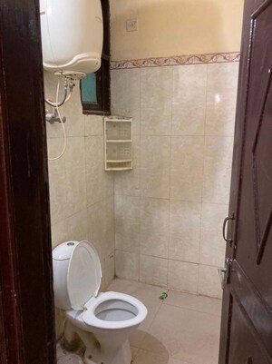 Bathroom in 2 BHK Builder Floor at Sushant Lok 2, Sector 57 – for Rent