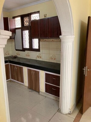 Kitchen in 2 BHK Builder Floor at Sushant Lok 2, Sector 57 – for Rent
