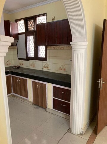 Kitchen in 2 BHK Builder Floor at Sushant Lok 2, Sector 57 – for Rent