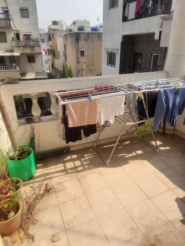 Master Bedroom in 2 BHK Apartment at Deokar Residency, Wadgaon Sheri – for Rent