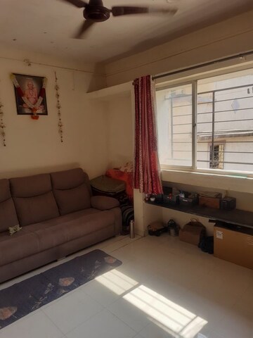 Bedroom in 2 BHK Apartment at Deokar Residency, Wadgaon Sheri – for Rent