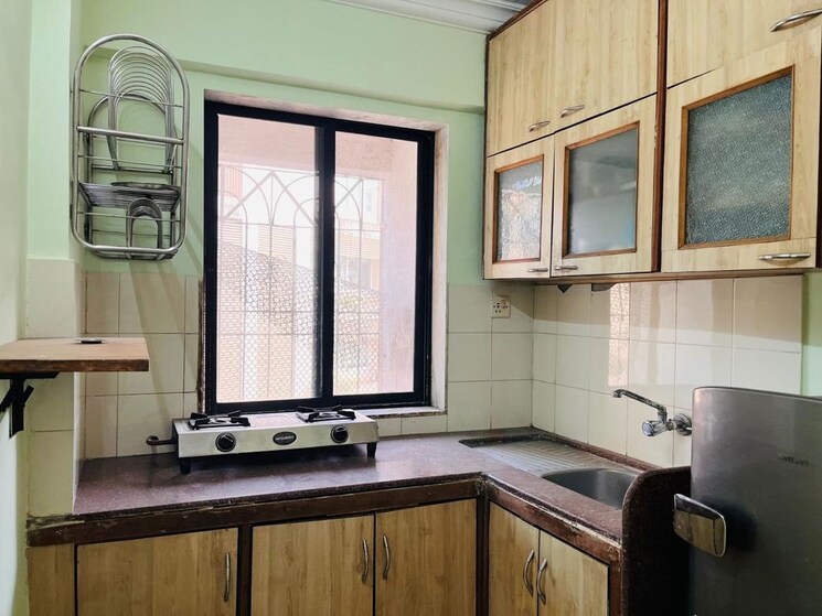 Kitchen, summit-apartment 1 Bedroom 544 Sq.Ft. Apartment In Goregaon East Mumbai 9854512