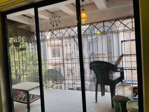 Balcony in 1 BHK Apartment at Summit Apartment, Goregaon East – for Sale