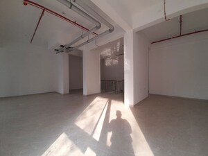 Floor Plan in  Shop at Sushanku Avenue 36, Goregaon West – for Sale