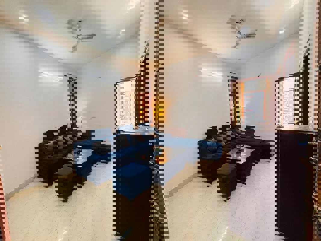 3 BHK Builder Floor For Rent in Saket