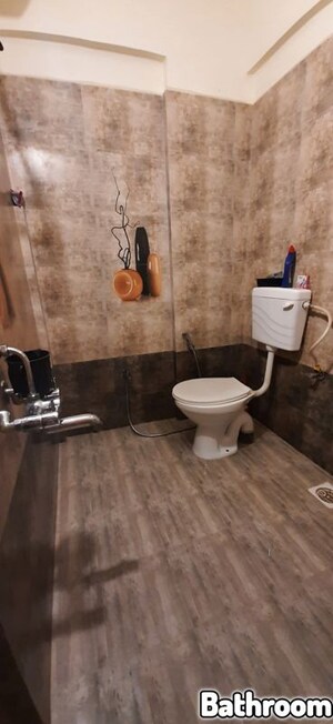 Bathroom in 2.5 BHK Apartment at Wakad – for Sale