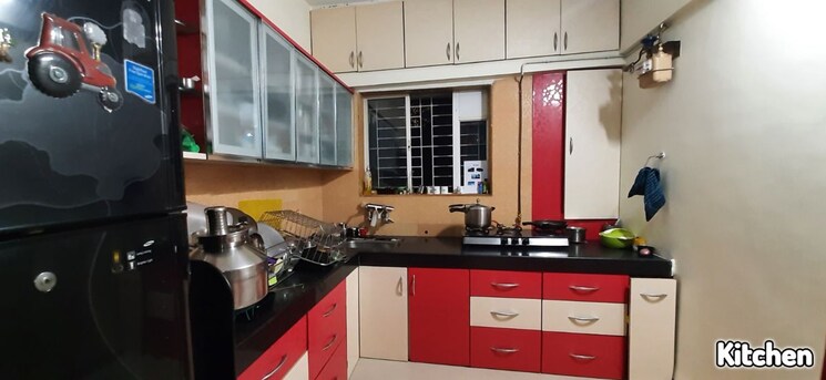 Kitchen, wakad 2.5 Bedroom 1132 Sq.Ft. Apartment In Wakad Pune 9854526