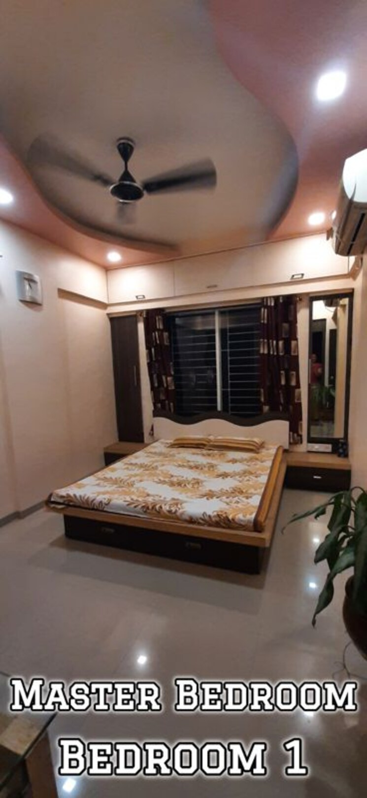 Bedroom, wakad 2.5 Bedroom 1132 Sq.Ft. Apartment In Wakad Pune 9854526