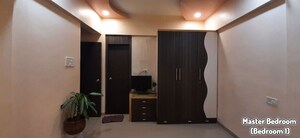 Living Room in 2.5 BHK Apartment at Wakad – for Sale