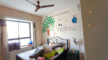 Bedroom in 2 BHK Apartment at Goel Ganga Orchard, Mundhwa – for Rent