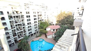 2 BHK Apartment – Exterior View View at Goel Ganga Orchard, Mundhwa - for Rent