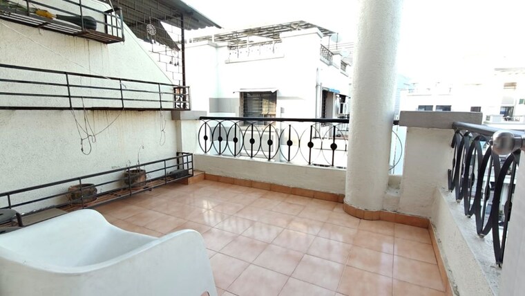 Balcony, goel-ganga-orchard 2 Bedroom 1049 Sq.Ft. Apartment In Mundhwa Pune 9854528