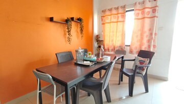 Dining area in 2 BHK Apartment at Goel Ganga Orchard, Mundhwa – for Rent