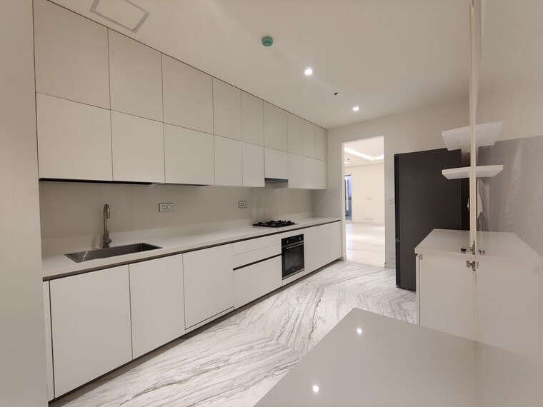 Kitchen, bhartiya-city-leela-residences 3 Bedroom 3118 Sq.Ft. Apartment In Thanisandra Main Road Bangalore 9854518