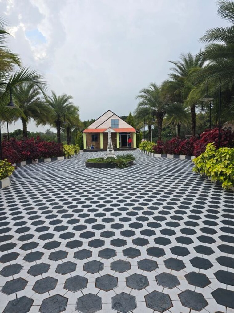 Exterior View, manneguda 2 Bedroom 2 Acre Villa In Manneguda Hyderabad 9854541