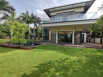 5 BHK Villa – Exterior View View at Prestige Golfshire, Nandi Hills - for Rent