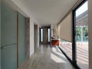 Building Lobby in 5 BHK Villa at Prestige Golfshire, Nandi Hills – for Rent