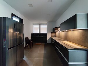 Kitchen in 5 BHK Villa at Prestige Golfshire, Nandi Hills – for Rent