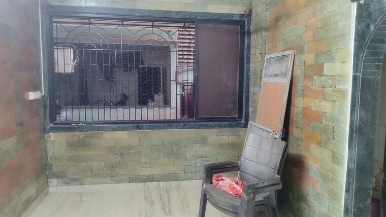 Kitchen, sadhana-samadhan-chs 1 Bedroom 610 Sq.Ft. Apartment In Dombivli West Thane 9854554