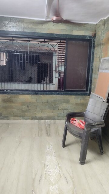 Kitchen in 1 BHK Apartment at Sadhana Samadhan CHS, Dombivli West – for Sale