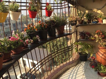 Balcony in 3 BHK Apartment at Adityapur – for Sale