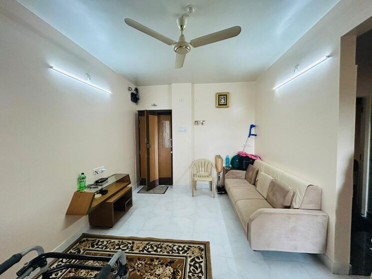 Living Room, anand nagar 1.5 Bedroom 700 Sq.Ft. Apartment In Anand Nagar Pune 9854547