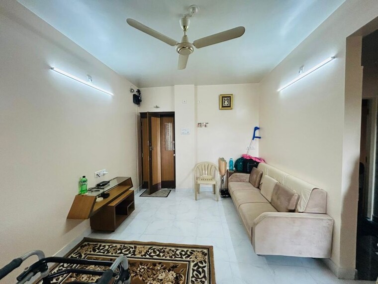 Living Room, anand nagar 1.5 Bedroom 700 Sq.Ft. Apartment In Anand Nagar Pune 9854547
