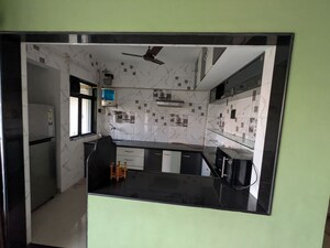 Kitchen in 2 BHK Apartment at Tulshidham Complex, Thane West – for Rent