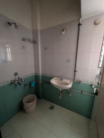 Bathroom in 2 BHK Apartment at Tulshidham Complex, Thane West – for Rent
