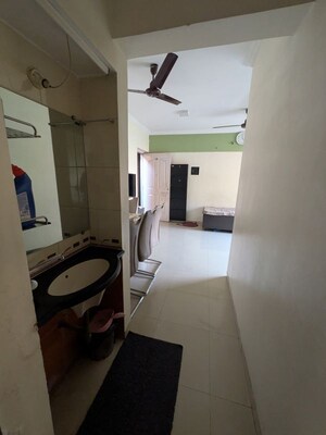 Team Area in 2 BHK Apartment at Tulshidham Complex, Thane West – for Rent
