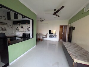 Kitchen in 2 BHK Apartment at Tulshidham Complex, Thane West – for Rent