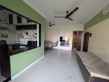 Kitchen in 2 BHK Apartment at Tulshidham Complex, Thane West – for Rent