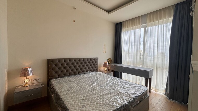 Bedroom, bhartiya-city-leela-residences Studio 836 Sq.Ft. Apartment In Thanisandra Main Road Bangalore 9854552