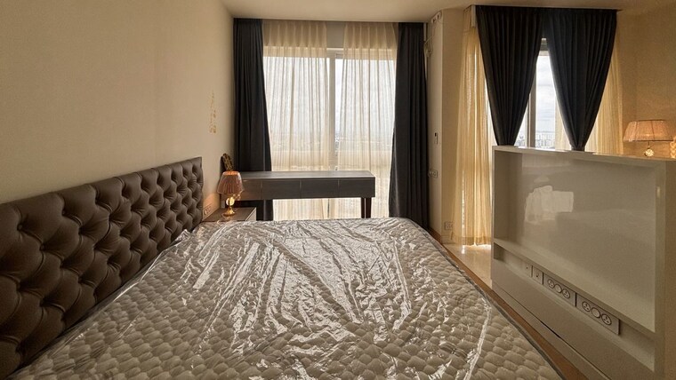 Bedroom, bhartiya-city-leela-residences Studio 836 Sq.Ft. Apartment In Thanisandra Main Road Bangalore 9854552